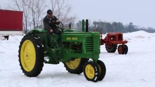 John Deere B Tractor