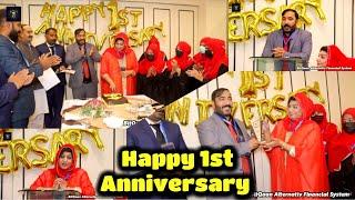 Happy 1st anniversary BitQaan - bitsocial & BitQaan alternative Financial System