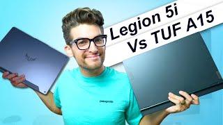 Lenovo Legion 5i Vs Asus TUF A15 | Ryzen 7 4800H Vs i7-10750H