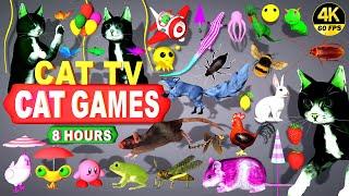 CAT GAMES | ULTIMATE CAT GAMES OFFICIAL PUPULAR VIDEOS BEST SCENES COMPILATION FOR CATS | CAT TV