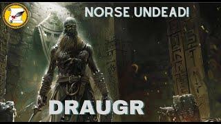 NORSE MYTHOLOGY DRAUGR  THE UNDEAD!