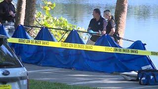 Juno Beach police investigate body found near lake