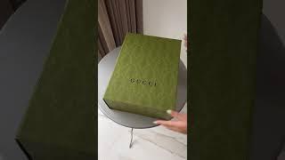 Gucci Ophidia GG small unboxing  #shorts