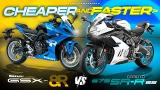 Is the Cheaper, Faster 675SS the Better Deal?┃ Suzuki GSX-8R vs CFMoto 675 SR-R / SS