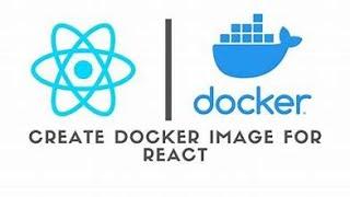 How to create a Docker image for React application @allinall-arun #react #docker #github