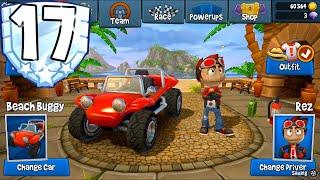 beginning Combo Beach Buggy Rez in level 17 | Beach Buggy Racing 2 Lv Up