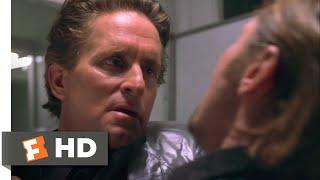 A Perfect Murder (1998) -  Wet Work Scene (8/9) | Movieclips