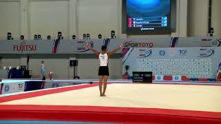 MANRIQUE Eduardo (PER) - 2023 Artistic Junior Worlds - Qualifications Floor Exercise