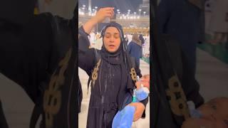 47 degree tapman in Makka madina #duet #unfrezzmyaccount #baby #cute