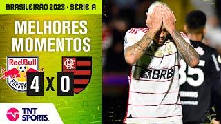 BRAGANTINO ATROPELA O FLAMENGO, QUE PERDE INVENCIBILIDADE DE 10 JOGOS | RB BRAGANTINO 4X0 FLAMENGO