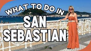 TOP things to do in SAN SEBASTIAN: Let our travel Vlog inspire your trip to   SPAIN!