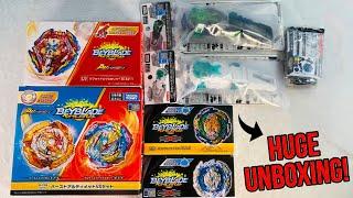 HUGE Beyblade Burst DB Unboxing & Review!!! STRONGEST BURST! From BeysAndBricks!