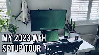 My 2023 Work From Home Setup tour