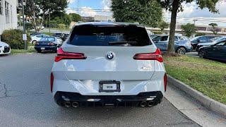 New 2025 BMW X3 M50i in Brooklyn Grey!