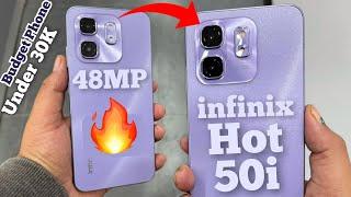 Infinix Hot 50i Review | Infinix Hot 50i Camera Test | Infinix Hot 50i Gaming Review | Hot 50i Price