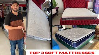 Are you looking for soft and luxury Mattress? Do watch the vedio for review of top 3 soft Mattress