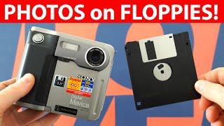 Sony MAVICA FD5: 24 YEARS later! RETRO review