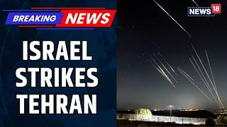 Israel Iran War | Israeli Air Force Strikes Iranian Radar Amid Missile Claims | Middle East | News18