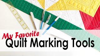 How to Mark a Quilt for Free Motion Quilting with On Williams Street