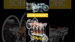 ‼️SOHC vs DOHC