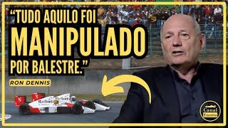 "Senna NUNCA faria a chicane naquela velocidade."