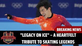 "Legacy on Ice": A Tribute to the Skating Community – Honoring the Lives Lost । USA TODAY NEWS