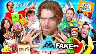 Celebrity Conspiracy Theories! Chipotle, Disneyland, and FAKE FRUIT!