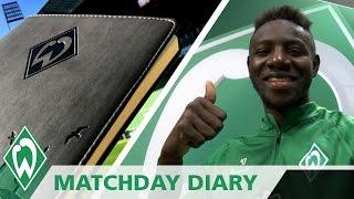 "Werden ein gutes Spiel abliefern!" I MATCHDAY DIARY I Ousman Manneh #1