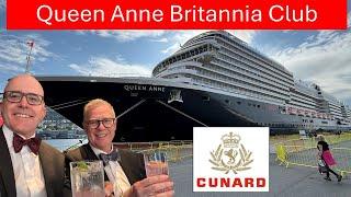 Queen Anne - Embarkation | Britannia Club Dining | Gala Evening