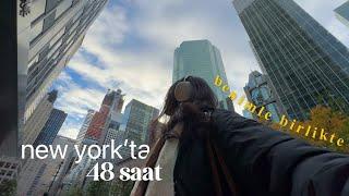 NEW YORK'TA HAYATI ROMANTİZE EDELİM‍️ (manifest, kütüphane, tavsiyeler) #buketinnyc