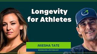 Longevity for Athletes: Biohacking, Recovery & Peak Performance with Miesha Tate