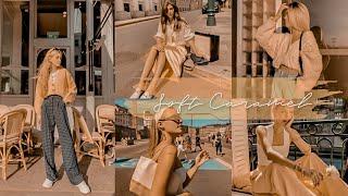 Free lightroom preset dng file | SOFT CARAMEL PRESET  Marie Nier