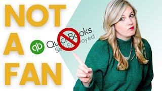 Why I DON'T Recommend QuickBooks Self-Employed [and what I recommend instead]