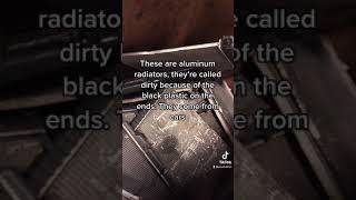 Let’s learn about metals: scrap radiators
