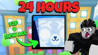 Getting a Huge in 24 Hours (Like a Pro) in Pet Simulator 99