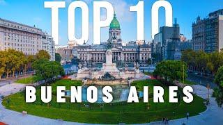 10 BEST Things To Do In Buenos Aires | Buenos Aires Travel Guide