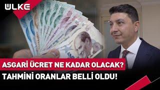 Asgari Ücret Ne Kadar Olacak? Tahmini Oranlar Belli Oldu!