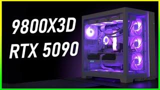 AMD 9800X3D & NVIDIA RTX 5090  the beasts unleashed