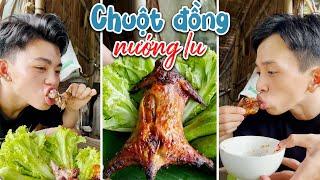 Ra Đồng Bắt Chuột Về Nướng Lu Sa Tế Siêu Cay Ngon Nhức Nách | Phúc Nhọn