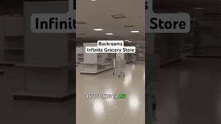 The Backrooms Level 232 Infinite Supermarket Found Footage