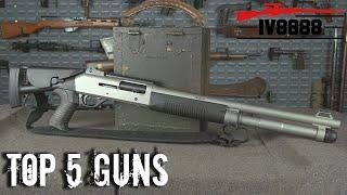 Top 5 Semi Auto Shotguns