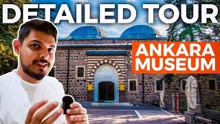 Full Detailed Tour - Ankara Museum of Anatolian Civilizations 