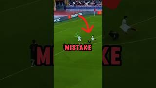 Ter Stegen Mistake vs Monaco  #shorts