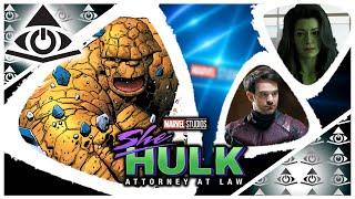 RUMOR: The Thing To Debut in She-Hulk: Attorney At Law?