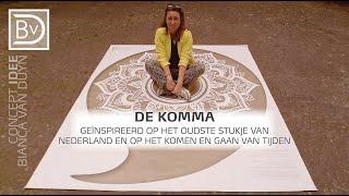 Presentatie openbaar kunstwerk “De komma van Kortgene”