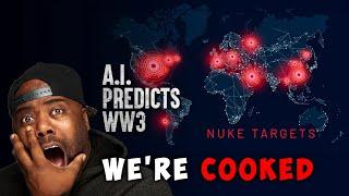 A.I. Predicts World War 3