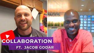 My 1st YouTube Collaboration - Entrepreneurs Chat | Motivation With Jacob Godar