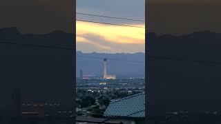 Did you see tonight's Las Vegas sunset? Check this out! 03.10.2025 #subscribe #shorts #video #viral