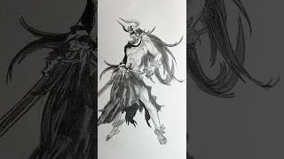 ICHIGO KUROSAKI Stick-man Speed drawing #drawing #anime #shorts