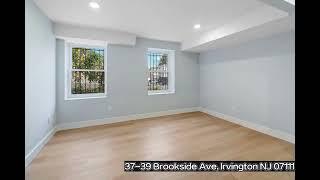 New Construction for Sale in New Jersey! - 37-39 Brookside Ave, Irvington.